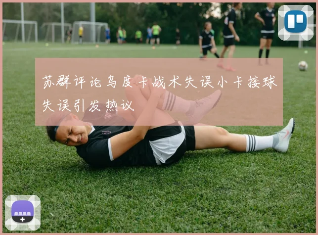苏群评论乌度卡战术失误小卡接球失误引发热议